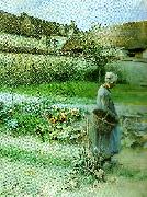 Carl Larsson oktober-pumporna china oil painting artist
